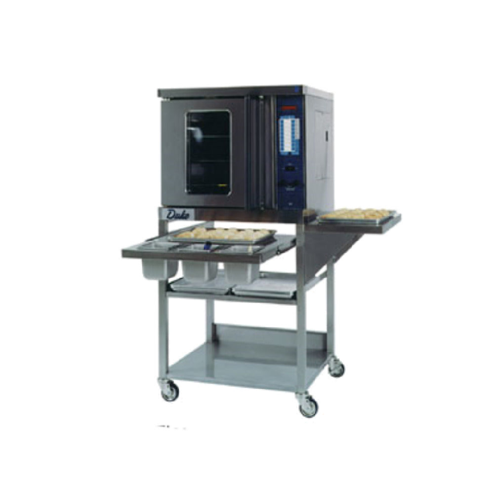 Duke 59-BS Oven Stand Open Frame With Undershelves(accommodates (1) 13" X 18" Biscuit Pan