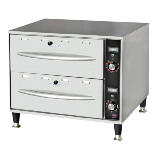 Comstock-Castle CC-WD-2 Food Warming Drawer Free Standing 23-3/4"W X 21"D X 24.25"H