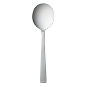 Libbey 962 016 (Formerly World Tableware) Bouillon Spoon 6" 18/0 Stainless Steel