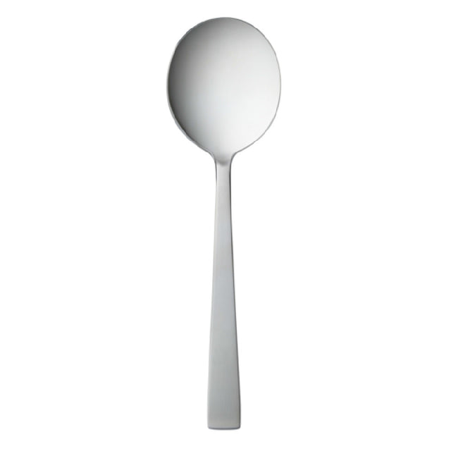 Libbey 962 016 (Formerly World Tableware) Bouillon Spoon 6" 18/0 Stainless Steel