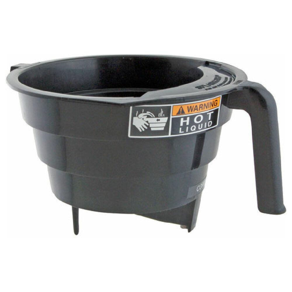 Bunn 3021.0007 Funnel Brew Black Plst Twf35