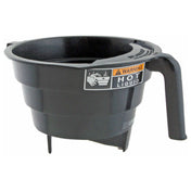 Bunn 3021.0007 Funnel Brew Black Plst Twf35