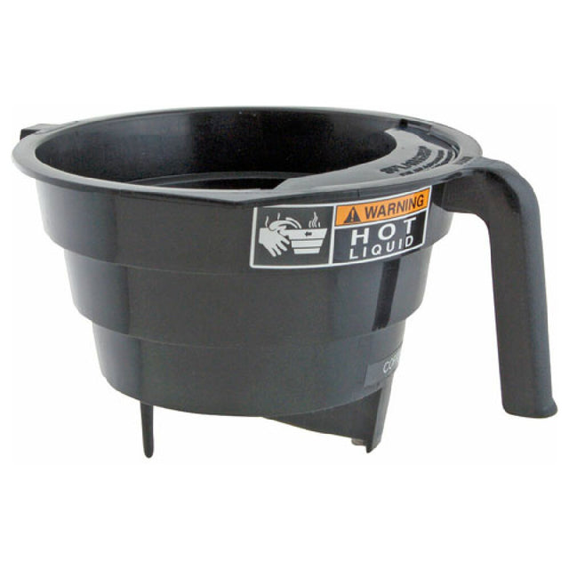 Bunn 3021.0007 Funnel Brew Black Plst Twf35