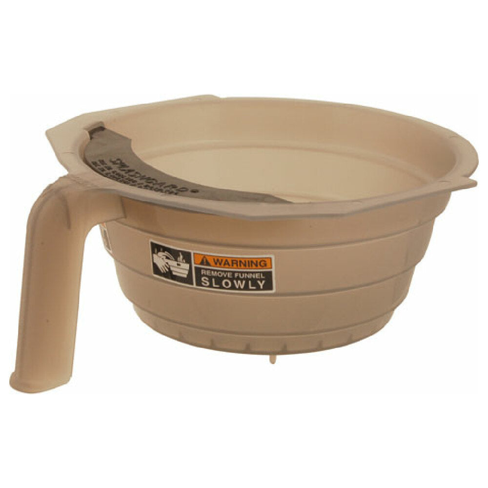 Bunn 29351-0000 Funnel Brew W/dcl Wide Smoke
