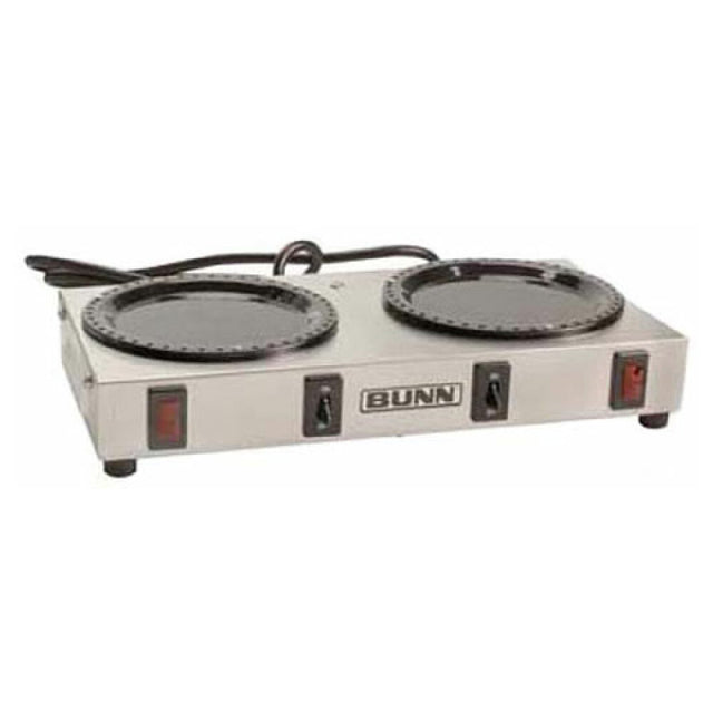 Bunn WX2 Warmer Coffee Double Pot 120v