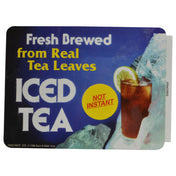 Bunn BU3043-0002 Decal Iced Tea (fresh Brewed)
