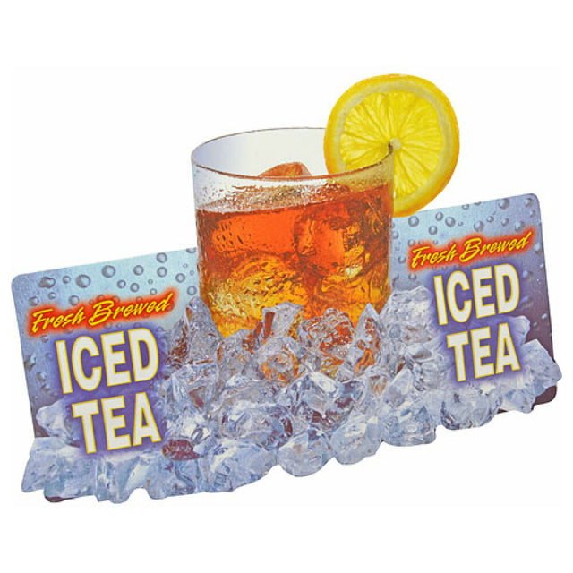 Bunn 03043-0004 Decal (iced Tea)