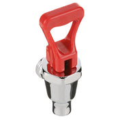 Bunn 7094 Chrome Faucet Red Hndl