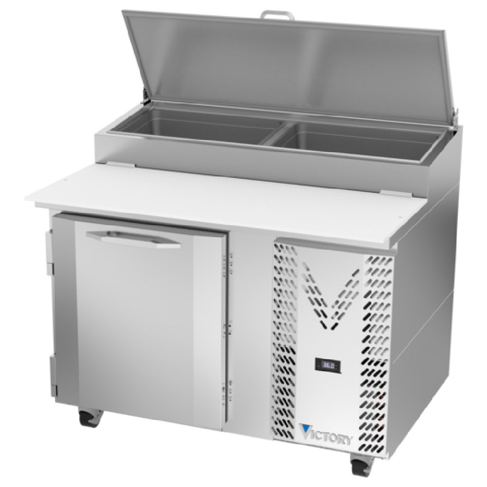 Victory VPP46HC Pizza Prep Table Powered By V-Core™ One-section