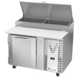 Victory VPP46HC Pizza Prep Table Powered By V-Core™ One-section