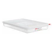 Carlisle 03044 Araven Food Storage Container 8.5 Qt. 20-7/8" X 12-3/4" X 2-1/2"