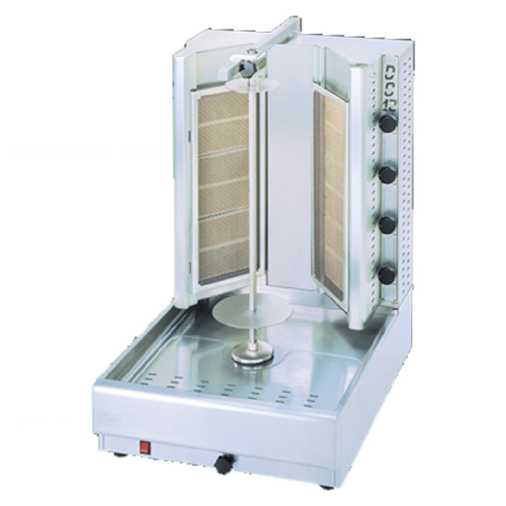 Eurodib DG12VN Visvardis Turbo Gyro Machine Gas 27" X 23" X 33"H