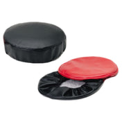 Royal ROY 720 CB - Bar Stool Cover, 15" Diameter, Black Vinyl