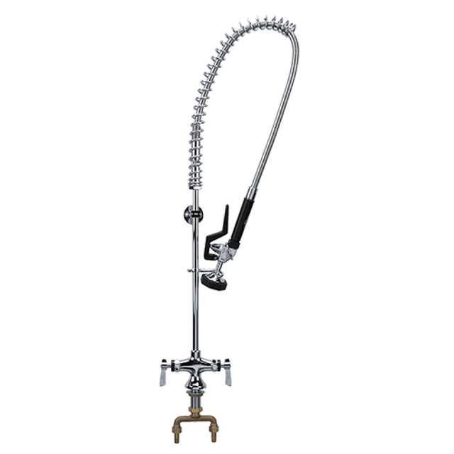 Component Hardware Group KL50-1000-B01 Deckmt Prerinseassy W/bk W/bracket 4 In Centers