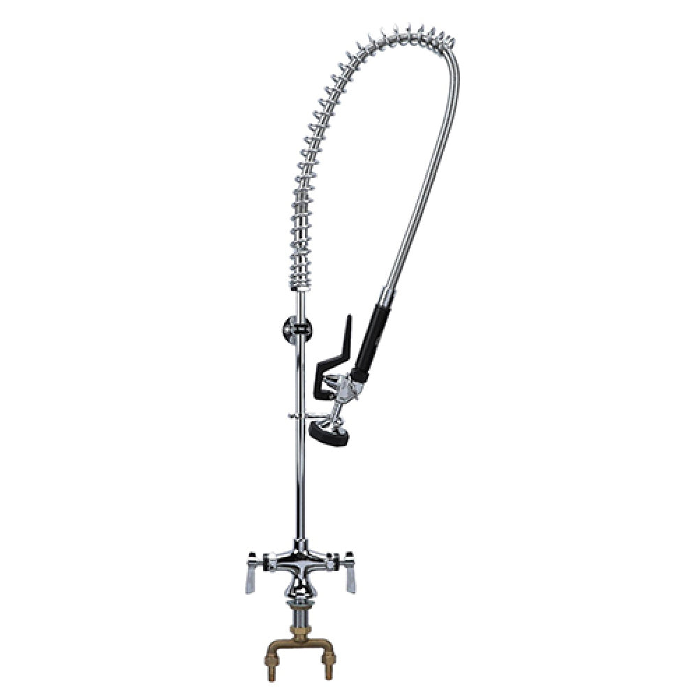 Component Hardware Group KL50-1000-BR Deckmt Prerinseassy W/bk W/bracket 4 In Centers