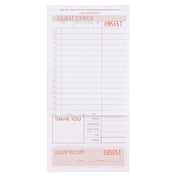 KNG 3175PAD Kng 2 Part Guest Checks