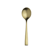 Steelite 5765SX002 Bouillon Soup Spoon 7.125" 18/10 Stainless Steel