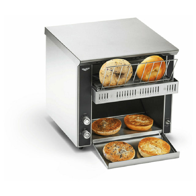 Vollrath CT2BH-120400 Conveyor Bagel & Bun Toaster Horizontal Conveyor (400) Bagels Halves Or Buns Per Hour