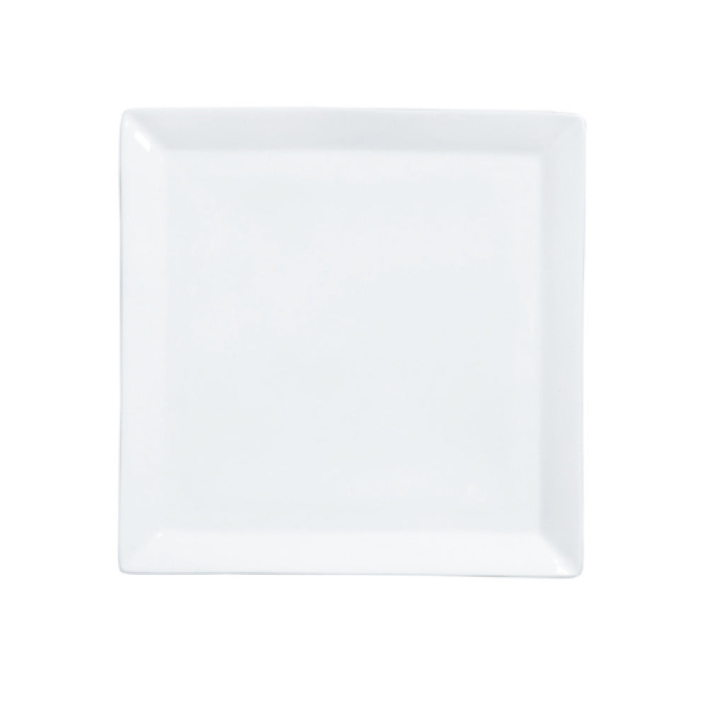 Steelite 82000AND0487 Square Tray 8.75" X 8.75" X 0.75" Classic