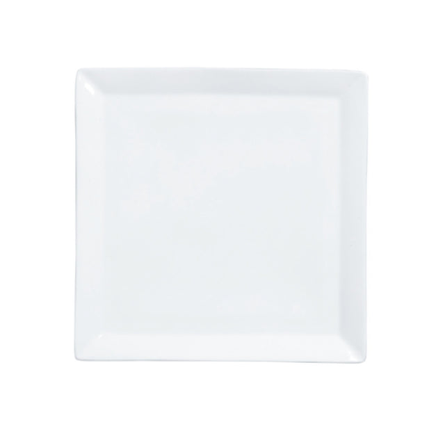 Steelite 82000AND0487 Square Tray 8.75" X 8.75" X 0.75" Classic