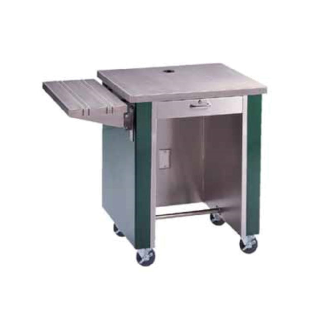 Piper Products R1-CS - Reflections Cashier Stand, (end) 28"L X 30"W X 36"H, With Drawer & Lock