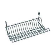Metro IWA-11K3 Quick Ship SmartWall Lid Storage Rack 13-1/2"W X 8-1/2"D Metroseal 3™ Epoxy-coated Corrosion-resistant Finish With Microban® Antimicrobial Protection