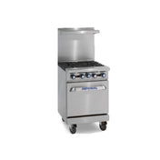Imperial IR-4-E_208/60/1 (QUICK SHIP) Pro Series Restaurant Range Electric