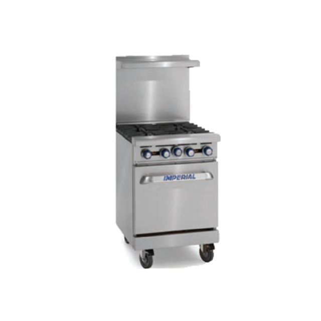 Imperial IR-4-E_240/60/1 (QUICK SHIP) Pro Series Restaurant Range Electric