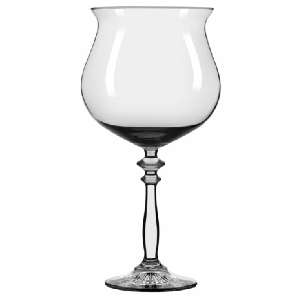Libbey 502008 Gin & Tonic Glass 20-3/4 Oz. Embossed Footplate