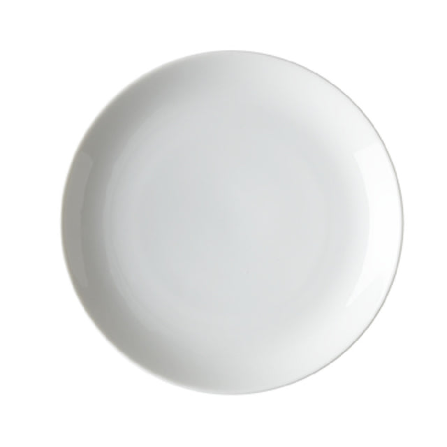 Arc Cardinal FH286 Arcoroc Candour Coupe Plate (D:8.13'') High Alumina Porcelain