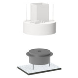 Avtec SSA-ISLE48R - SimpleSpec Isle Display Cooking Hood, Type I, Island Style - Round