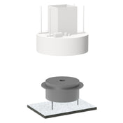 Avtec SSA-ISLE72R - SimpleSpec Isle Display Cooking Hood, Type I, Island Style - Round