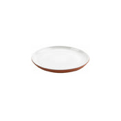 GET Enterprises SH.BL-1226WHT Stone Heart White Terracotta