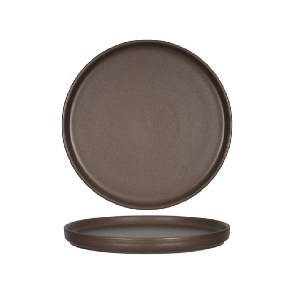 Tuxton VNAS082 Plate Straight Side 8-1/4" Round
