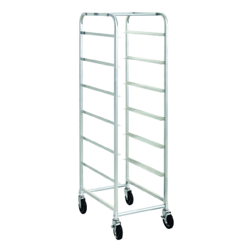 Hubert 152625 - Kratos 32L-136 Mobile Lug Rack, 19"W X26"D X 69"H, Holds Up To (6) Lugs