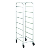 Hubert 152625 - Kratos 32L-136 Mobile Lug Rack, 19"W X26"D X 69"H, Holds Up To (6) Lugs