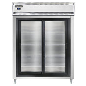 Continental Refrigerator D2RESNSSSGD Designer Line Wide Refrigerator Reach-in