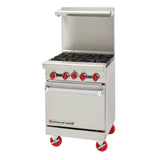 American Range AR-4-SB_NAT - Restaurant Range, Gas, 24"