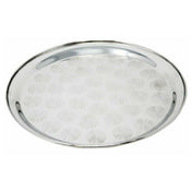Omcan 80811 12-inch Stainless Steel Round Serving Tray