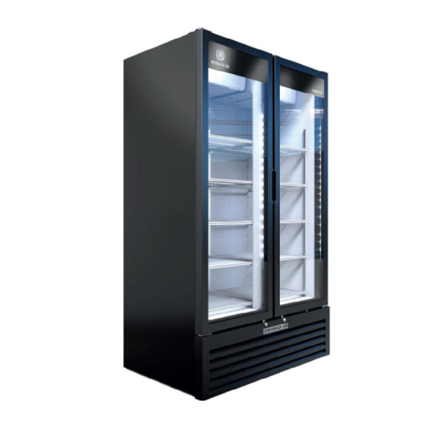 Beverage Air MT34-1B Marketeer™ Series Refrigerated Merchandiser Reach-in Two-section