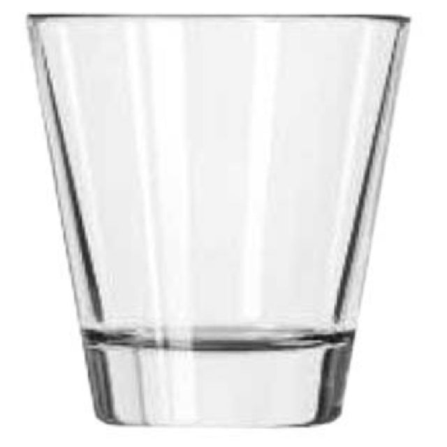 Libbey 15811 Double Old Fashioned Glass 12 Oz. DuraTuff®
