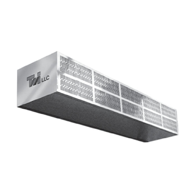 Curtron S-LP-60-1 Low Profile Air Curtain 60” Wide (1) 1/5 Hp Variable-speed Motor