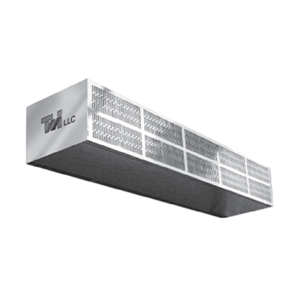 Curtron S-LP-96-2-FILTER Low Profile Air Curtain 96” Wide (2) 1/5 Hp Variable-speed Motors