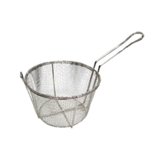 Admiral Craft BFW-1125 Fryer Basket 11-1/4" Dia. X 6" Deep 4-mesh