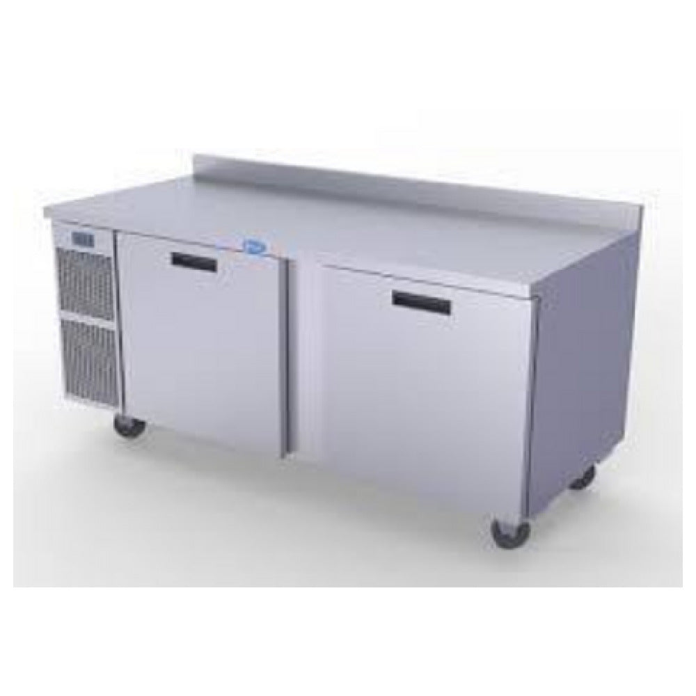 Randell 9235-513 Refrigerated Counter/Work Top Reach-in Two-section