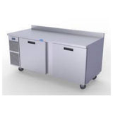 Randell 9235-513 Refrigerated Counter/Work Top Reach-in Two-section