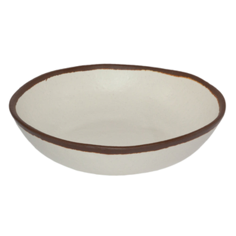 GET Enterprises B-310-CRM Pottery Market™ Entrée/Salad/Pasta Bowl 1.5 Qt. (1.9 Qt. Rim-full)
