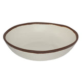 GET Enterprises B-310-CRM Pottery Market™ Entrée/Salad/Pasta Bowl 1.5 Qt. (1.9 Qt. Rim-full)