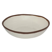 GET Enterprises B-310-CRM Pottery Market™ Entrée/Salad/Pasta Bowl 1.5 Qt. (1.9 Qt. Rim-full)