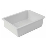BauscherHepp TPO5314 Chunky Collection Deli Crock Insert 3/4 Qt. 6-1/2"L X 5"W X 2"H